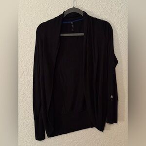Gaiam open-front cardigan yoga wrap size M in EUC